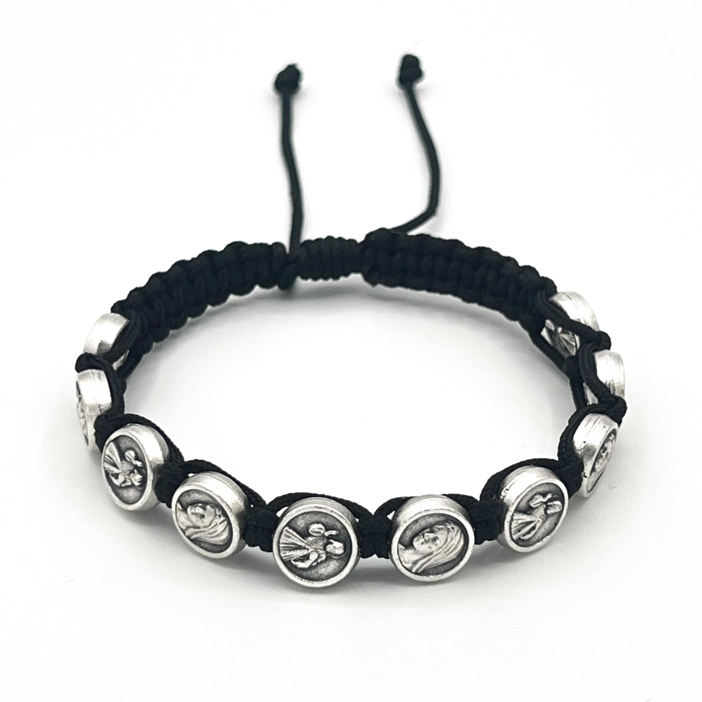 Divine Mercy Catholic Bracelet Virgin Mary Protection Jewelry Religious Holy Mother Mary
