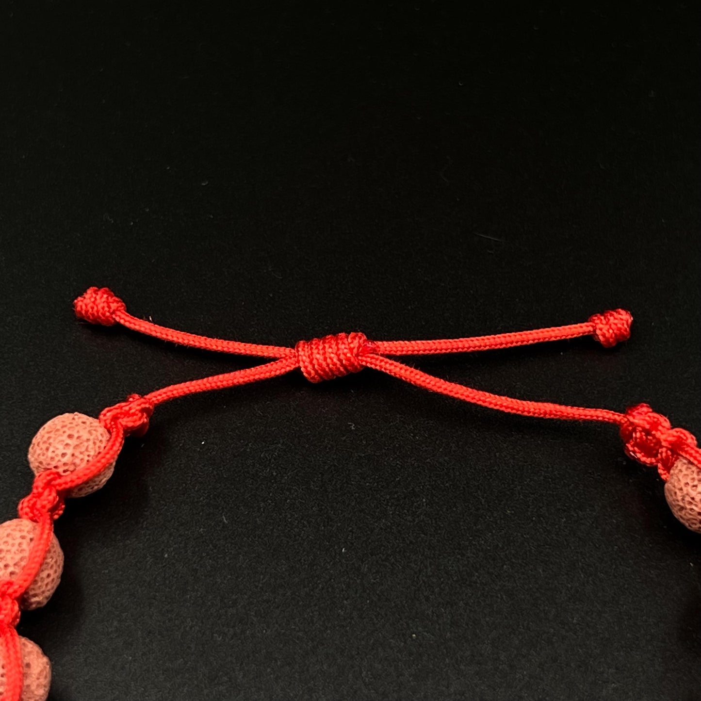 One Decade Rosary Bracelet Light Stone Prayer Beads