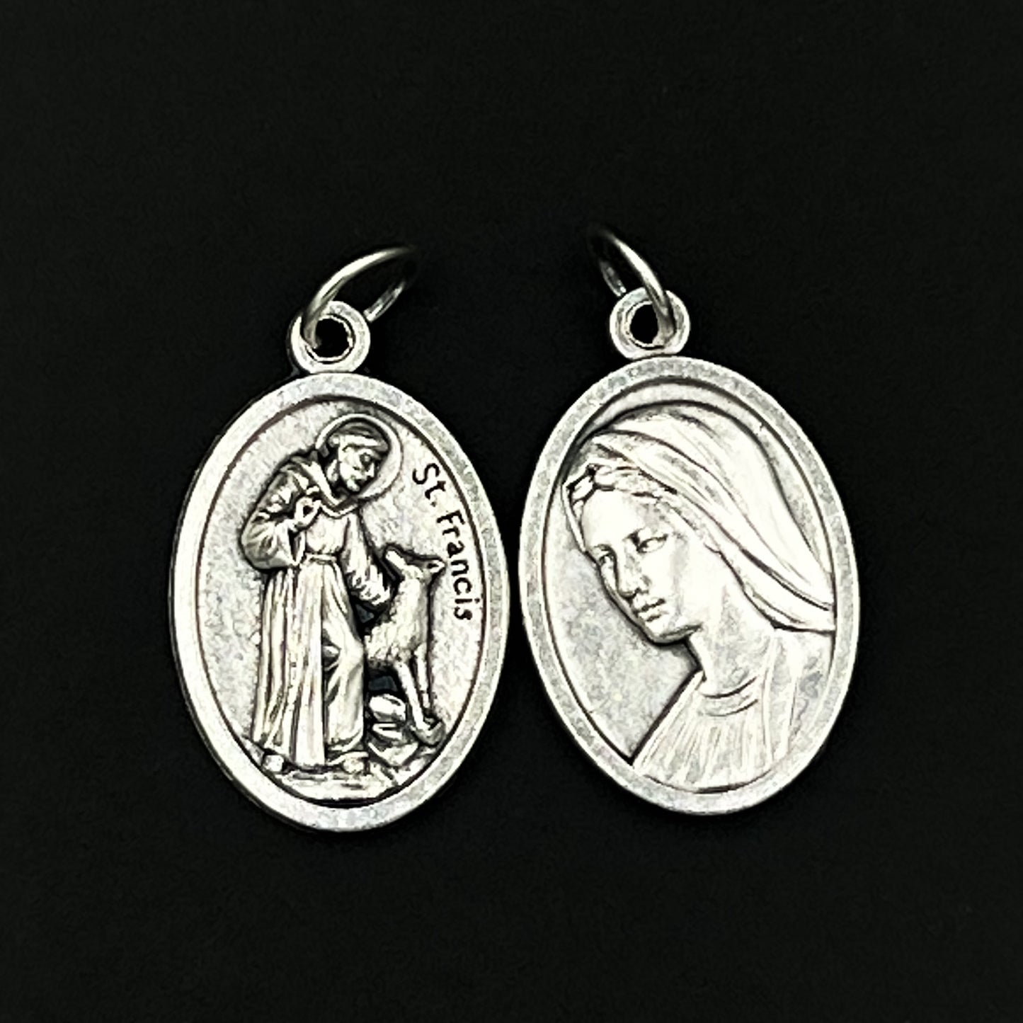 Saint Francis of Assisi / Virgin Mary 1"