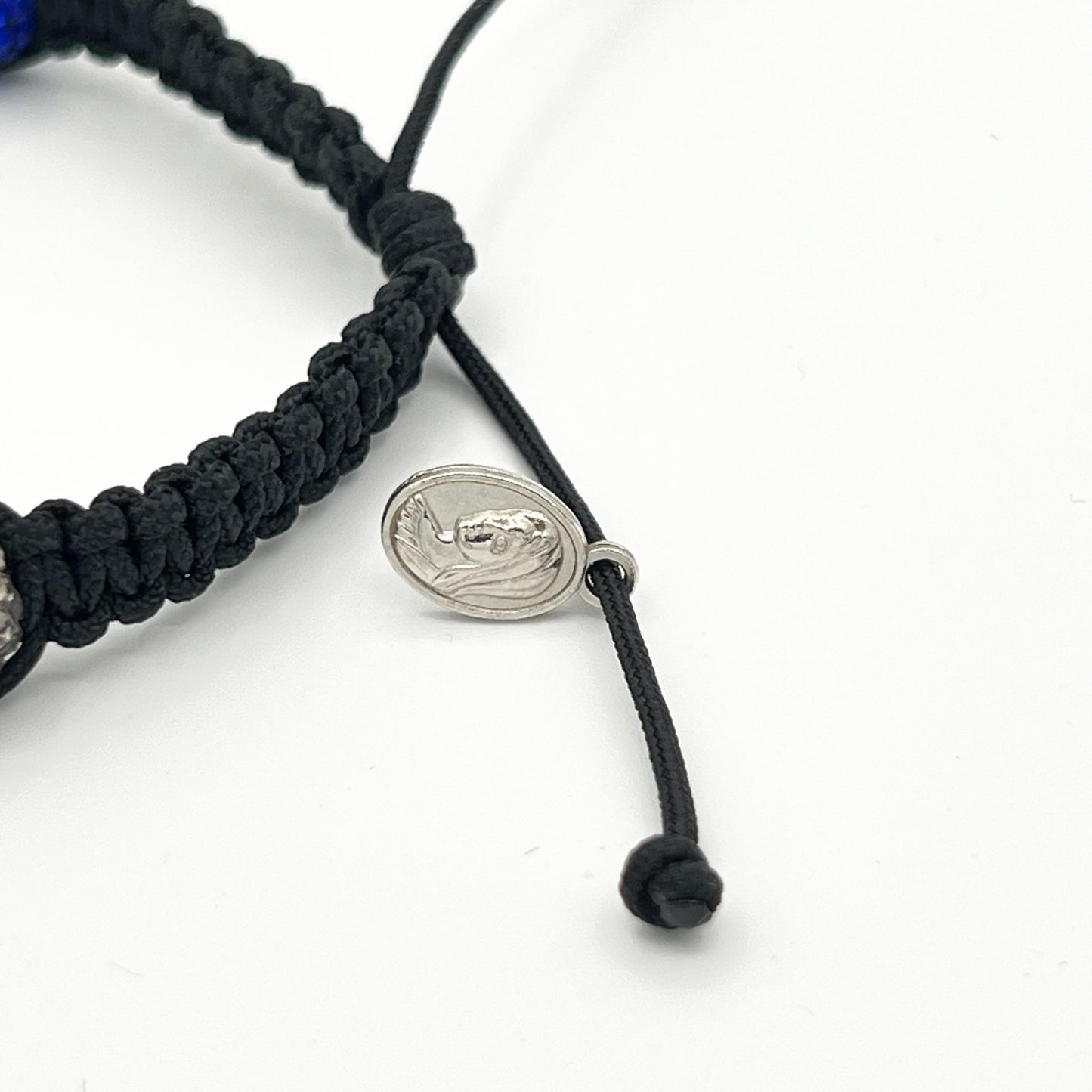 One Decade Catholic Rosary Bracelet Gift For Women Girls Confirmation Mother's Day Religious Jewelry Divine Mercy Medal