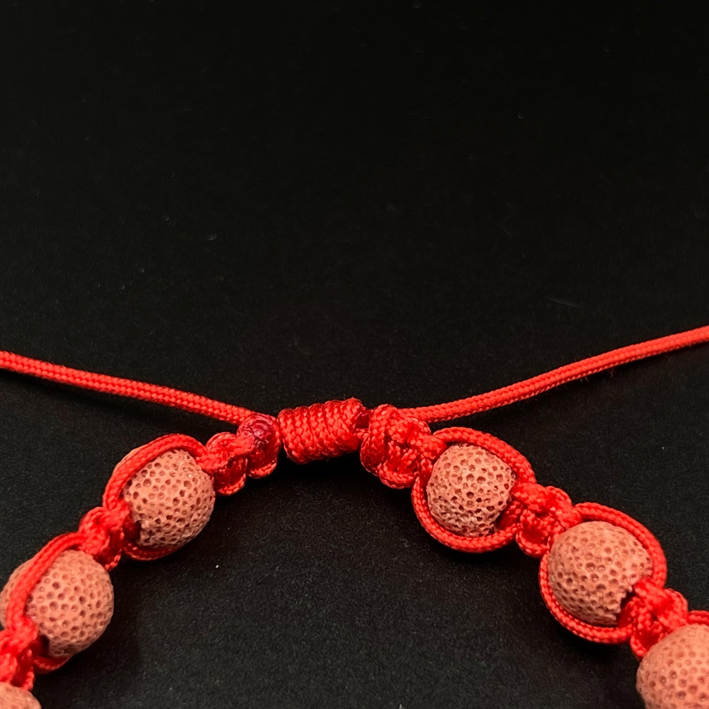 One Decade Rosary Bracelet Light Stone Prayer Beads