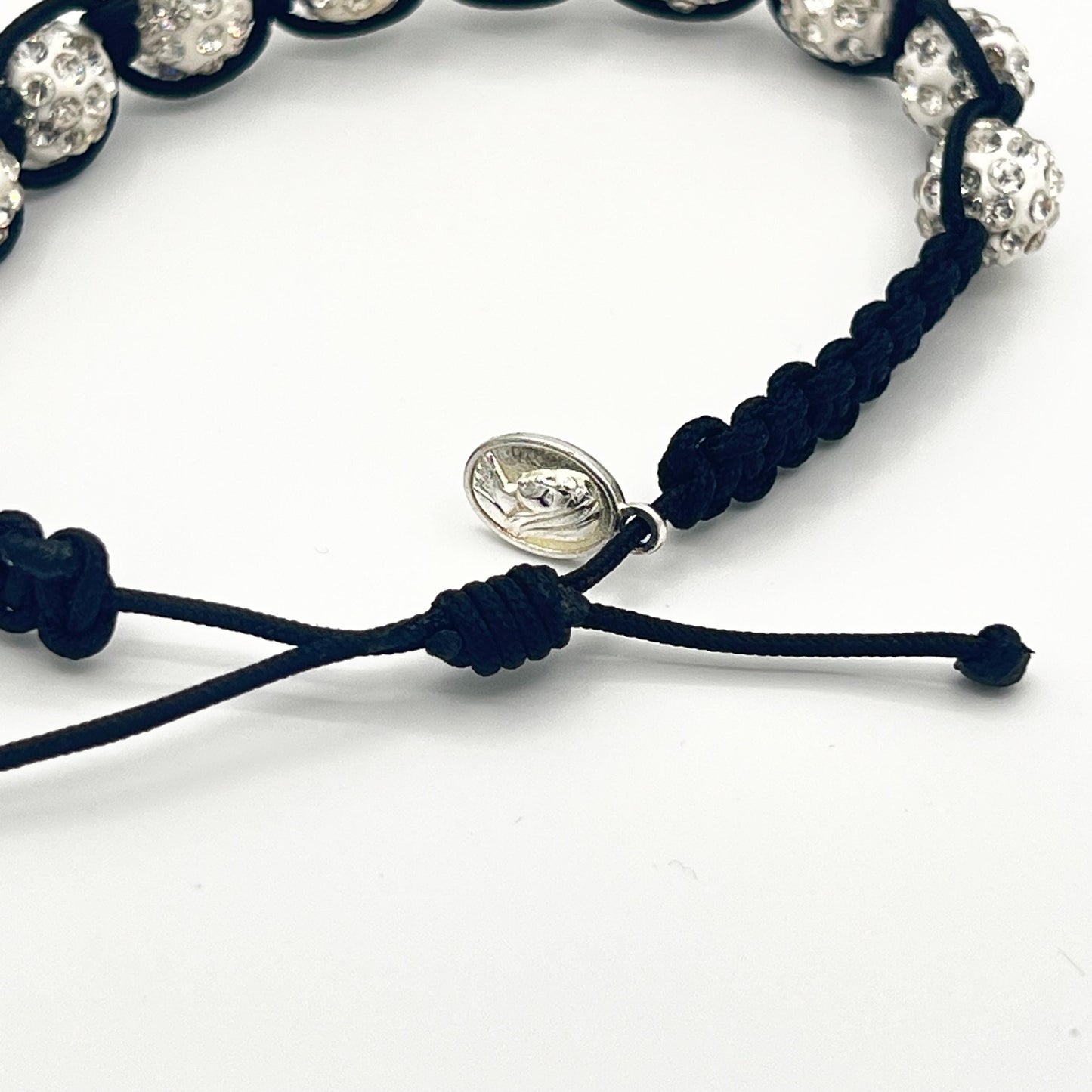 Religious Gift For Women Rosary Chaplet Bracelet Catholic Confirmation Communion Bracelet Divine Mercy Virgin Mary Medal Crystal Beads