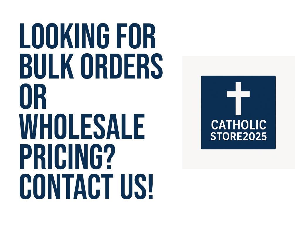 WHOLESALE BULK LOT 10 Set Of Bracelets Scapular Divine Mercy Catholic Events Gift Communion Wedding Baptism Confirmation Christmas
