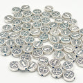 St Benedict Round Beads Charms