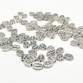 St Benedict Oval Beads Charms