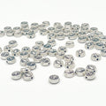 Miraculous Medal Round Beads Charms