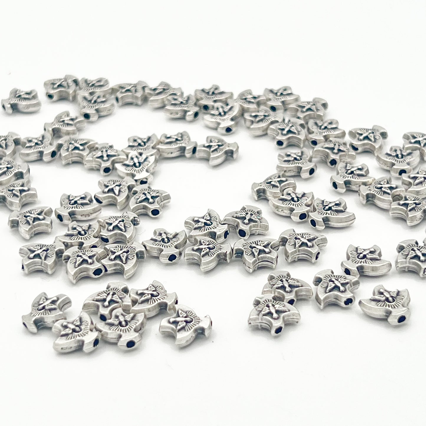 Holy Spirit Dove Bird Beads Charms