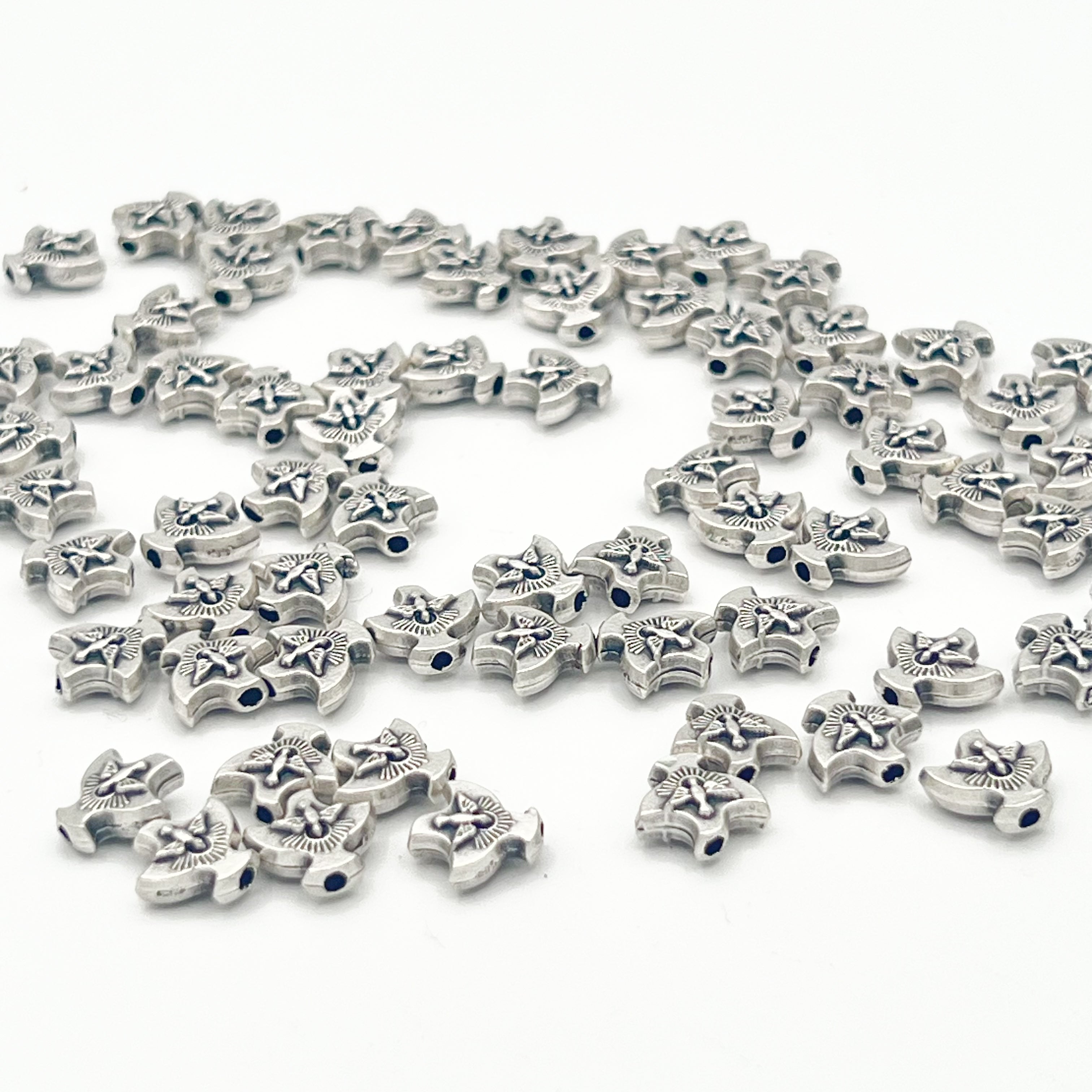 Holy Spirit Dove Bird Beads Charms
