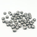 Silver Cross Beads Charms