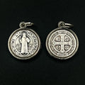 Saint Benedict Round 17mm
