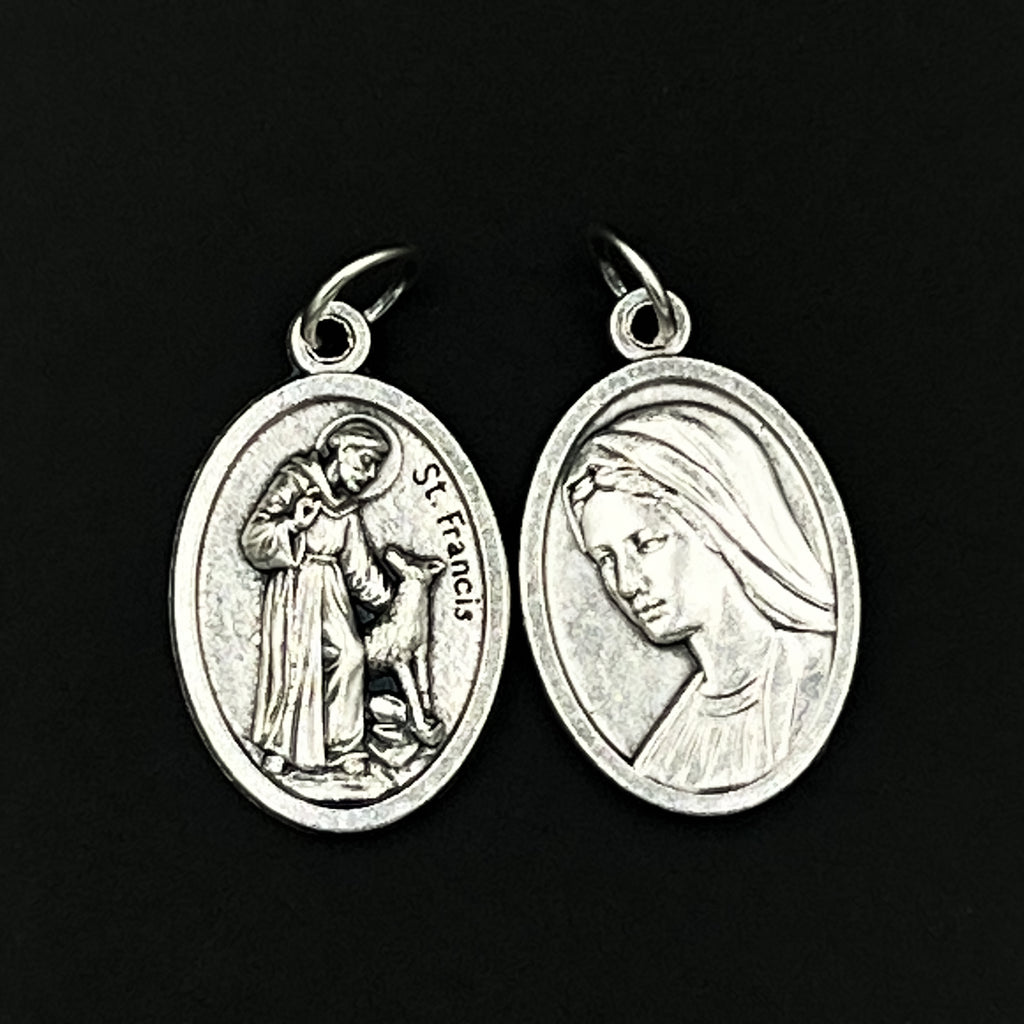 Saint Francis of Assisi / Virgin Mary 1"