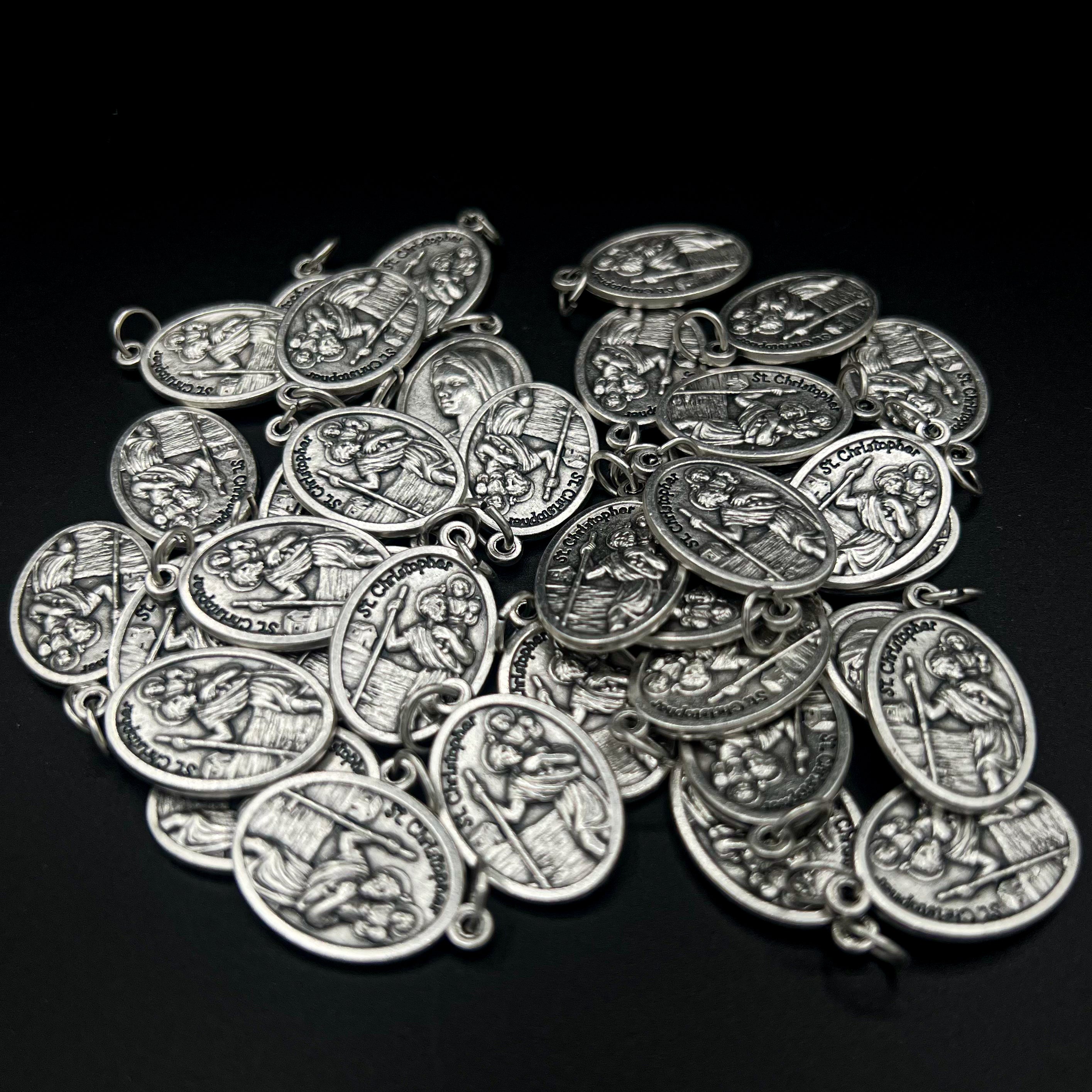 Saint Christopher / Virgin Mary 1"