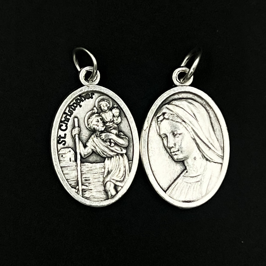 Saint Christopher / Virgin Mary 1"