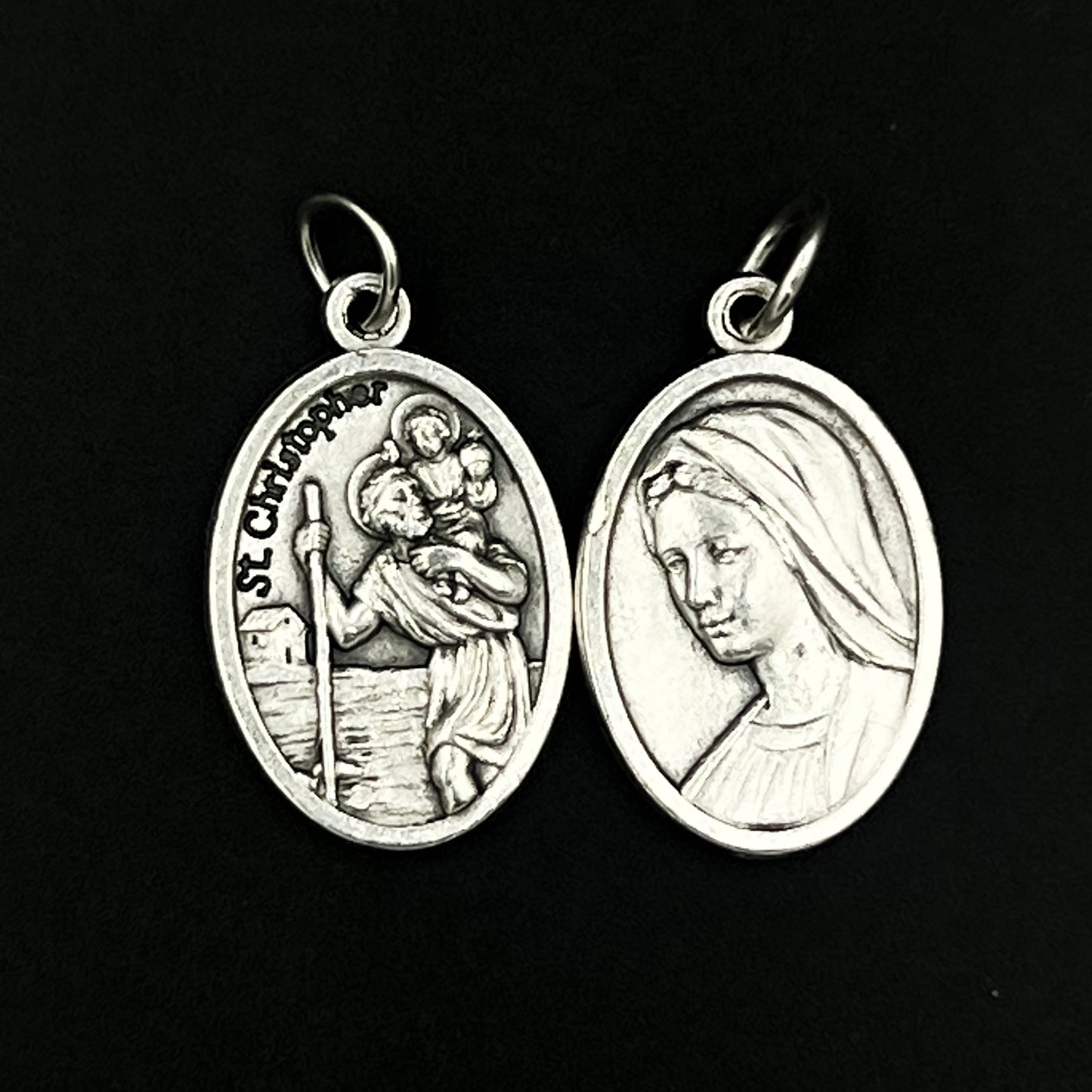 Saint Christopher / Virgin Mary 1"