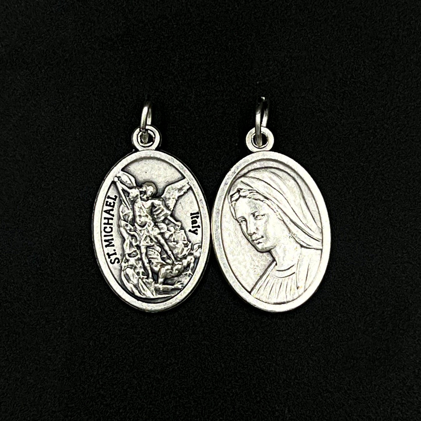 Saint Michael / Virgin Mary 1"