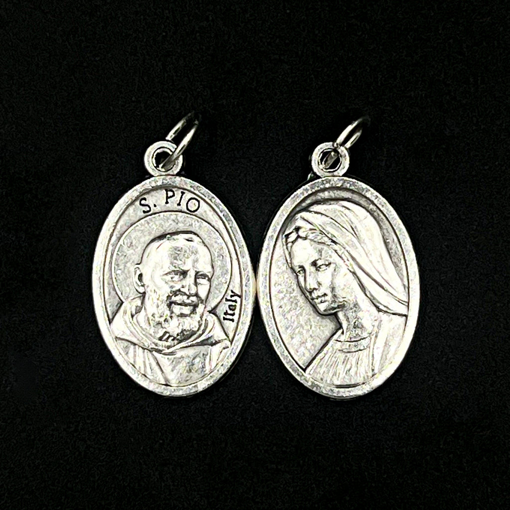 Saint Padre Pio / Virgin Mary 1"