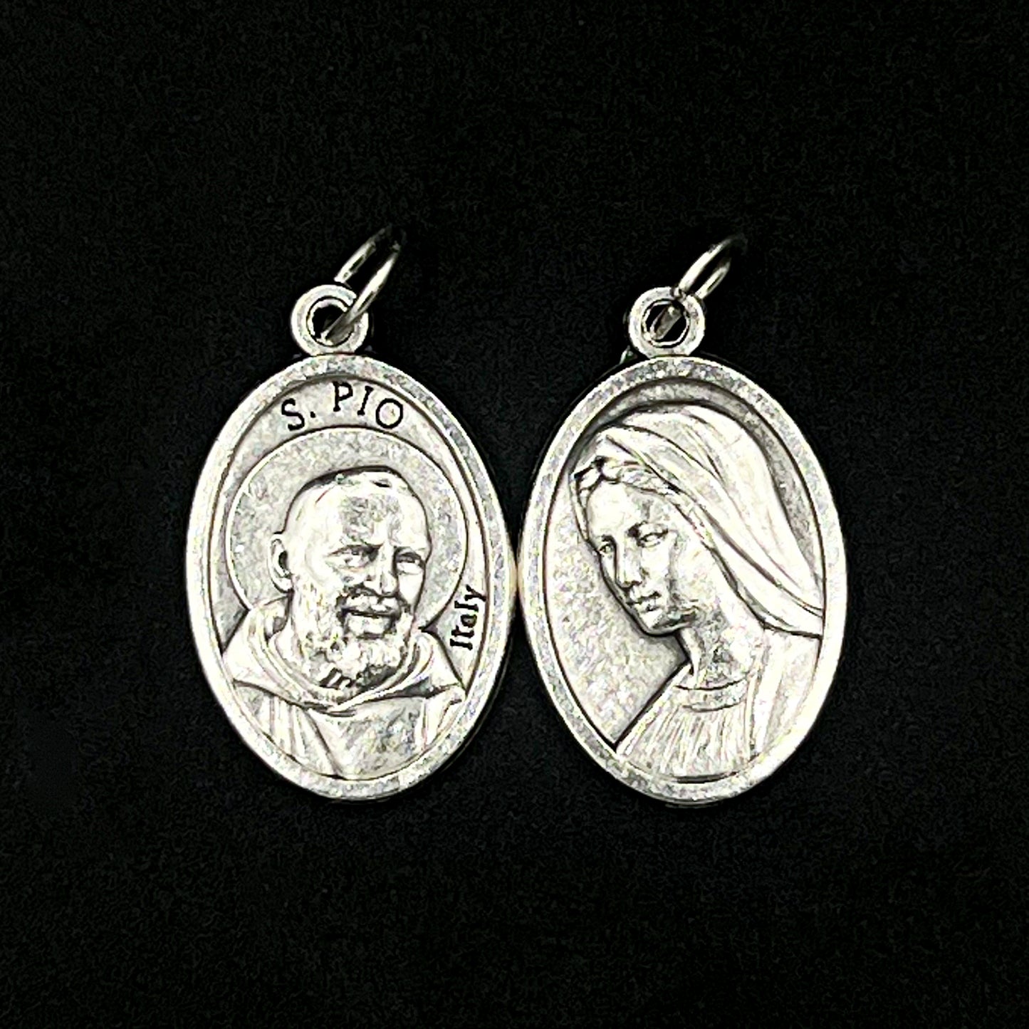 Saint Padre Pio / Virgin Mary 1"