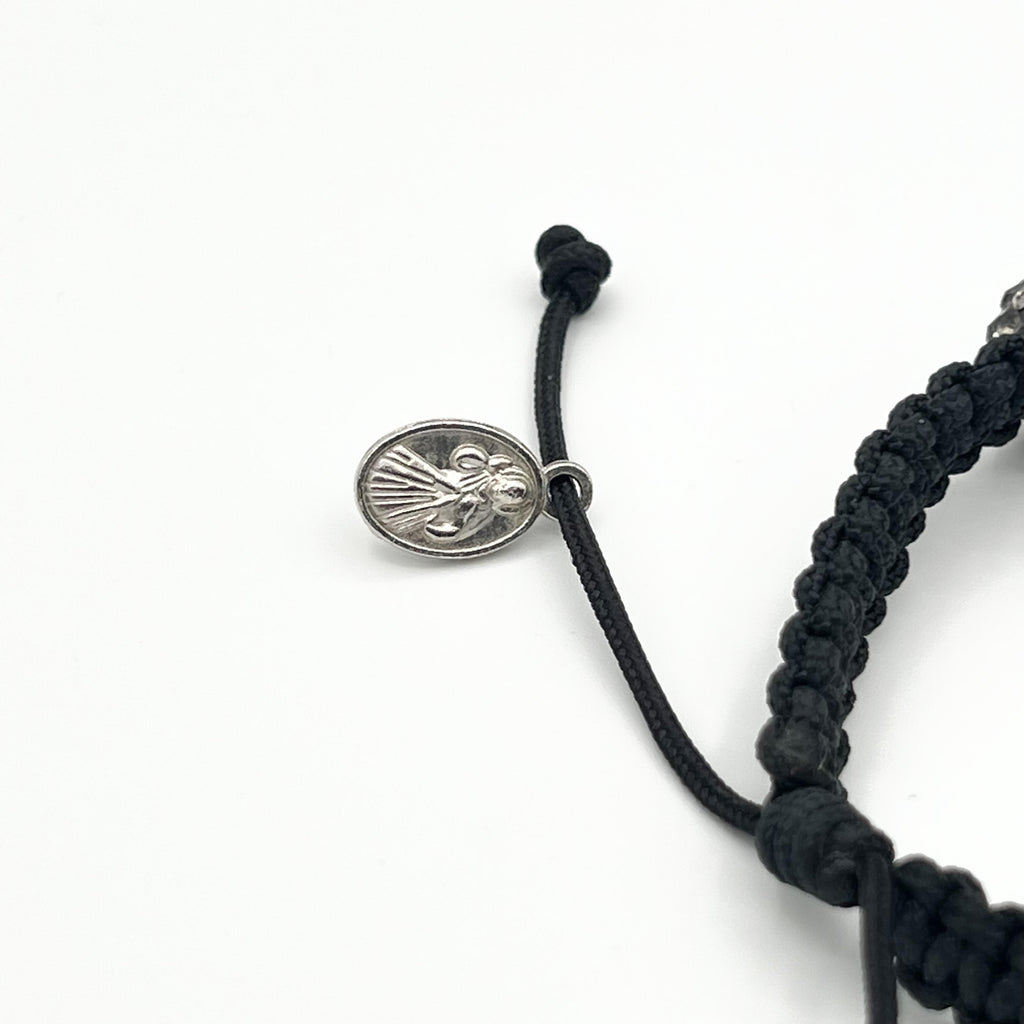 One Decade Catholic Rosary Bracelet Gift For Women Girls Confirmation Mother's Day Religious Jewelry Divine Mercy Medal