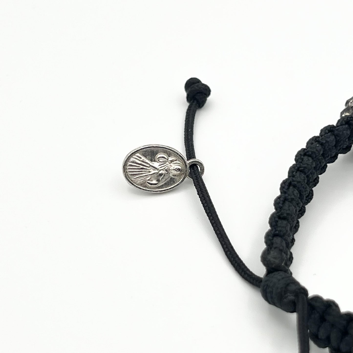 One Decade Catholic Rosary Bracelet Gift For Women Girls Confirmation Mother's Day Religious Jewelry Divine Mercy Medal