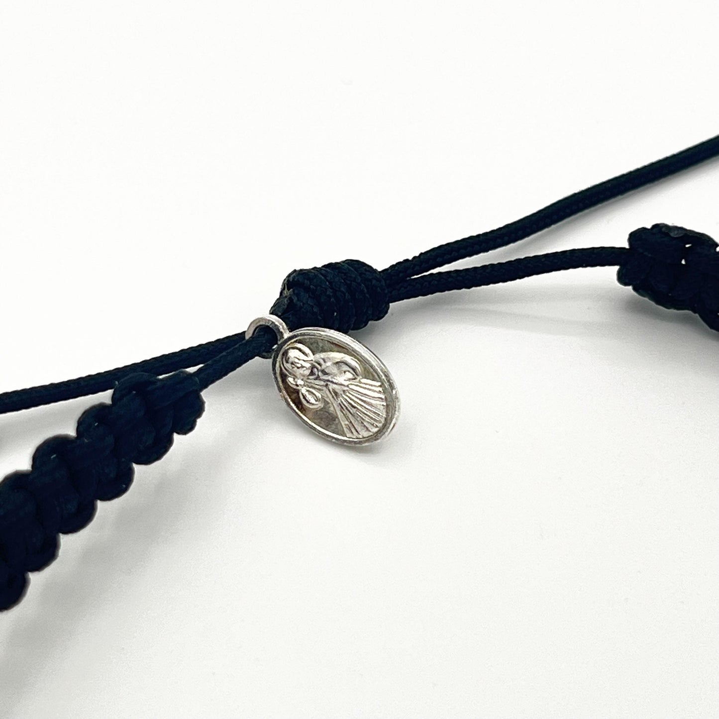 Religious Gift For Women Rosary Chaplet Bracelet Catholic Confirmation Communion Bracelet Divine Mercy Virgin Mary Medal Crystal Beads