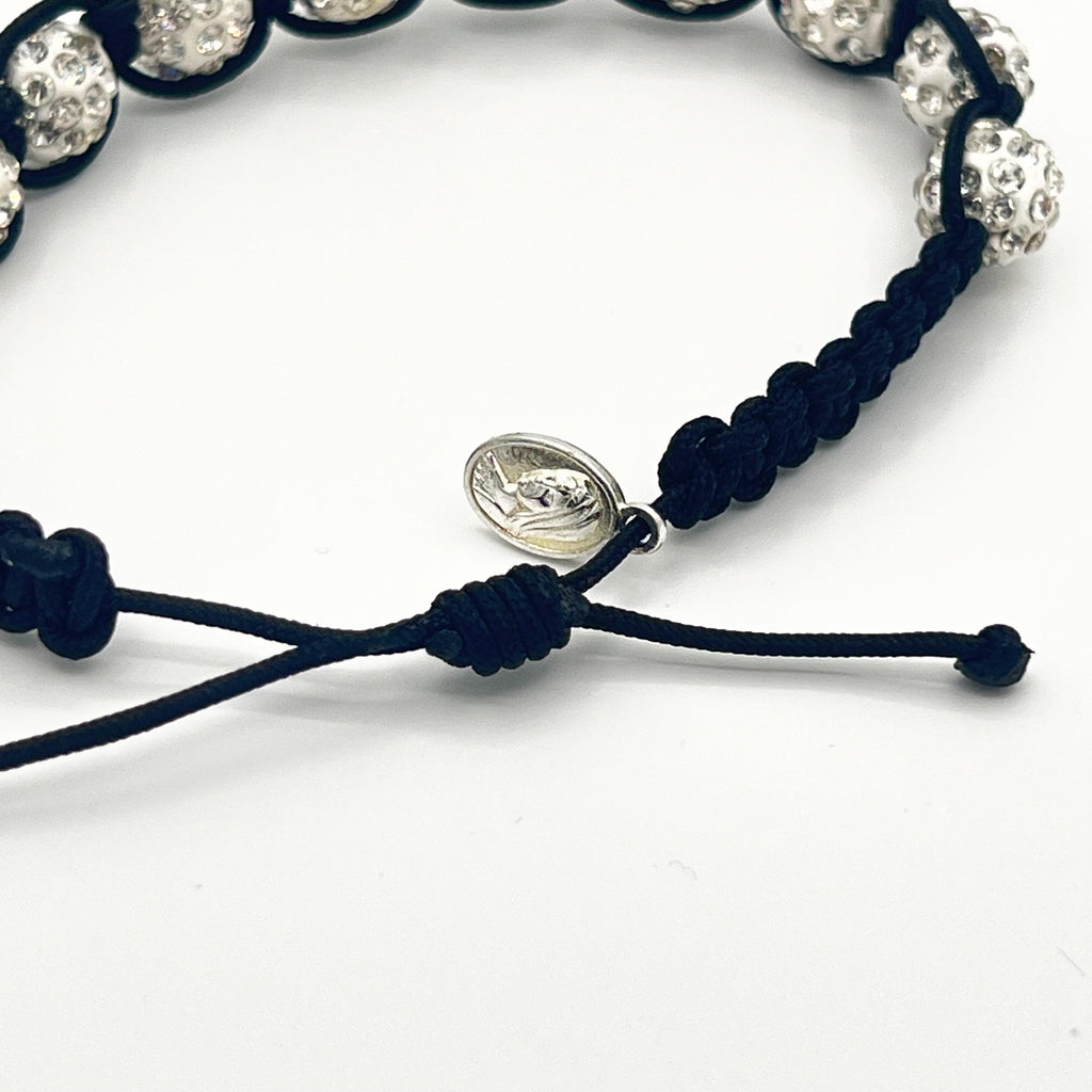 Religious Gift For Women Rosary Chaplet Bracelet Catholic Confirmation Communion Bracelet Divine Mercy Virgin Mary Medal Crystal Beads